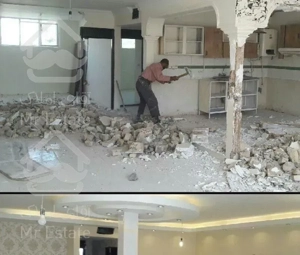 گچکاری گچ کار گچبری گچ تخریب بازسازی پردیس تهران