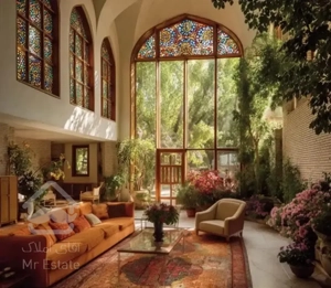 باغ ویلای۱۰۰۰ متری/۲۰۰متر ساخت مهندسی/آسفالت/گلدشت