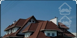 اجرای اسکلت فلزی و سقفهای شیروانی