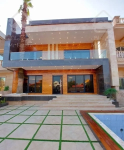 فروش ویلا باطراحی داخل استخر سندانشعابات نصب شهرکی