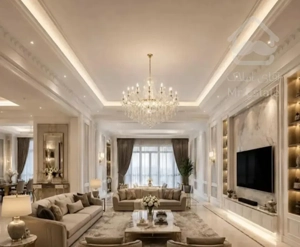250 متر سه خواب نیاوران غرق در نور