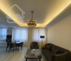 ۹۰متر/سالن پرده خور/نوساز/فردوس/قابل معاوضه