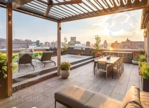 290 متر بوکان 200متر تراس گاردن و سوئیت خارج سند