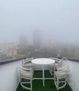 ۱۵۸مترآپارتمان با روف اختصاصی بهترین منطقه ی رویان