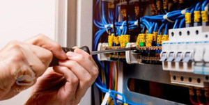 خدمات برقکاری برقکشی برق کار برق کش برقکار سیم کشی