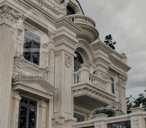 سه خوابه یک طبقه از ویلایی