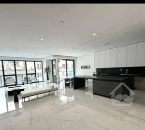 میرداماد/۱۲۶متر/ ۲خواب/ نوساز خوش نقشه