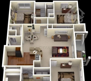 آپارتمان شهرک سام وزال