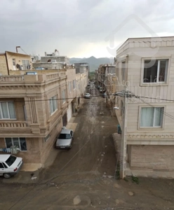 آپارتمان  نیمکاره طبقه دوم دوشان