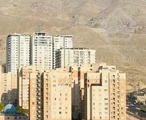 ۹۵متر دو خوابه دریاچه چیتگر منطقه ۲۲ خوش نقشه