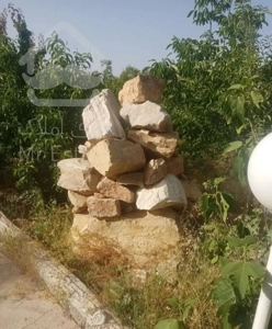 زمین باغ شهری  سیخ  خانه خمیس