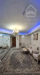 شهران /۵۶ متر / تراورتن / سالن پرده خور