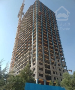 آپارتمان ۱۲۷ متر ۳خوابه در همسایگی دریاچه چیتگر