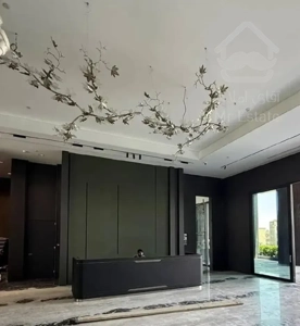 آجودانیه ۱۳۹ متر عمارتی مدرن/پلانی مهندسی