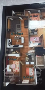 96 متر نوساز کلید نخورده، باغستان غربی