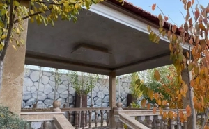 آپارتمان ۲۷۰ متری صفر همکف با ۱۸۰ متر حیاط اختصاصی