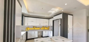 * املاک سناتـور * اپارتمان نوساز 82متر با اسانسور