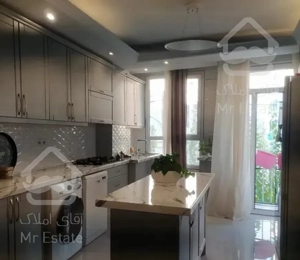 ۸۱ متر دو خوابه ، دیزاین مدرن ، دو کله با دو تراس