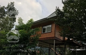 اجاره کلبه چوبی درختی تراس دار ماسال