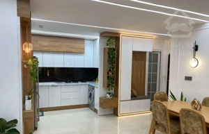 2 خواب 100 متری / فول امکانات + دیزاین / داماهی