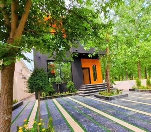 ویلا نما مدرن جنگلی 300متری جاده جنگلی نور دنج