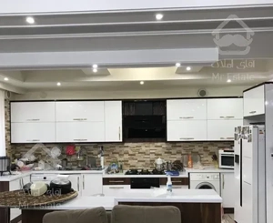 ۱۱۳ متر تک واحدی شهرک راهن پاسیو دار خوش نقشه