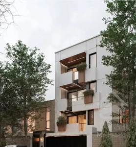 آپارتمان ۲ خواب تمیز پزشکان ۶ سال ساخت ۱۳۰ متری