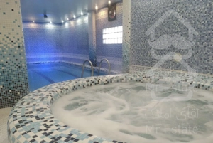 استخر جکوزی یک خواب