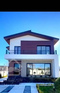 ویلا دوبلکس ۲۸۰متر نوسازباچشم اندازی زیبا در رامسر