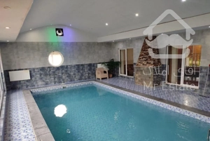 ویلا ساحلی جنگلی استخردار سونا دربست