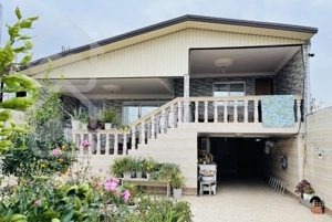 فروش ویلایی 200متر امکانات کامل ابتدای جاده نظامی