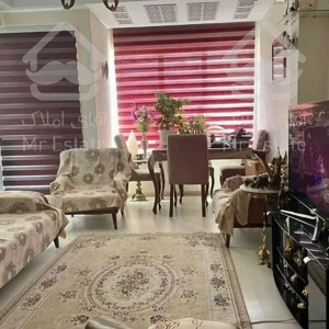 ۸۸متر/۱۰ساله/فول+تراس/سالن پرده خور/بلوارفردوس غرب