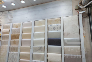 پخش کاغذ دیواری از رولی ۱۴۸۰۰۰ خارجی و قابل شستشو