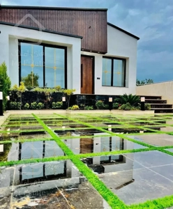 ویلافلت روف دار جنگلی سندتکبرگ شهرکی جاده دریا