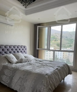 ۹۰متر آپارتمان دوخوابه طبقه ۹ برج ویو کامل کوهستان