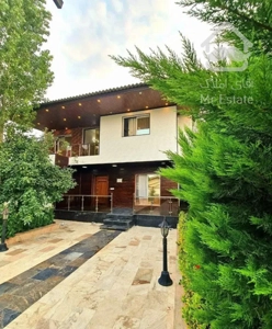 ویلا مشجر350متر مشجر بادرختان میوه دردوقدمی جنگلی