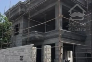 لواسان1000متر بنای نیمه کاره در 820 متر زمین شمالی