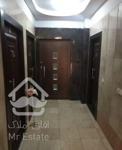 ۱۰۶ متر سه خواب خوش نقشه  دو پارکینگ سندی