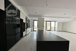 قیطریه ۱۲۵ متر تاپ لوکیشن تراس چیدمان