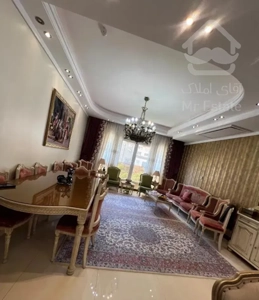 ۱۳۶متر / سه خواب / برج باغ برند ازگل
