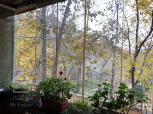 رهن و اجاره در اقدسیه ۲۰۰ متر تکواحدی مشرف به باغ