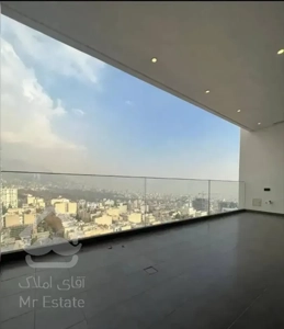 ۱۶۷ متر پنت هوس ۳ جهت نور و ویو ابدی فرمانیه