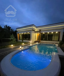 تاپ لوکیشن فلت مدرن خاص دل جنگل با استخر چهارفصل