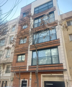 ۹۸ متر / ۲ خواب / امیرآباد/ بالای جلال