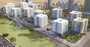 ۱۲۰ متر / سه خواب / پیش فروش / برج های مسکونی ستین