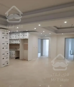 ۱۳۰ متر نوساز  کلیدنخورده خوش نقشه