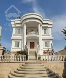 اجاره کاخ ویلا ساحلی استخردار همراه با روف گاردن