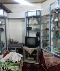 ۱۷ متر سوئیت نقلی همکف داخل شهر نور با وسایل