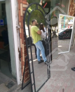 انواع شیشه ساختمانی .آینه وقاب