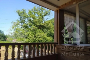 ویلای شیک دردل جنگل گردنه حیران کنار رودخانه